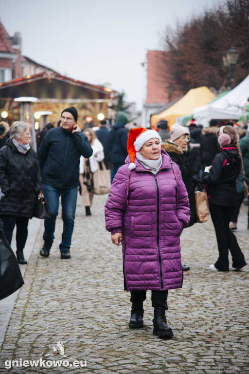 Jarmark Bożonarodzeniowy w Gniewkowie 6.12.25
