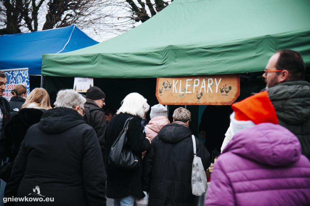 Jarmark Bożonarodzeniowy w Gniewkowie 6.12.25