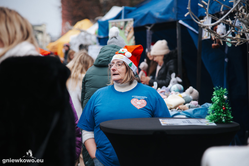 Jarmark Bożonarodzeniowy w Gniewkowie 6.12.25