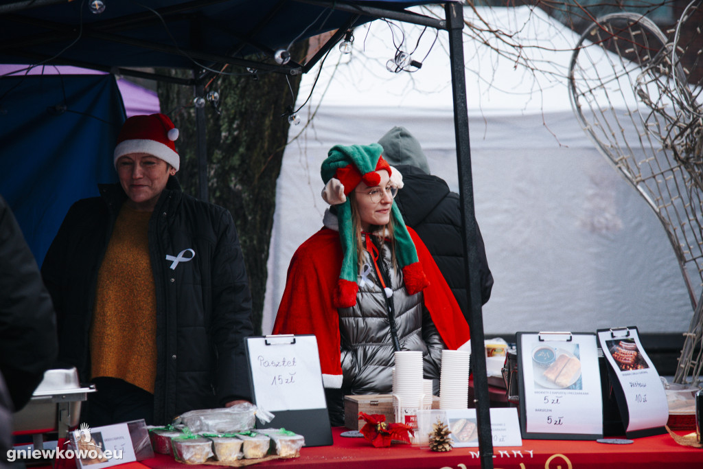 Jarmark Bożonarodzeniowy w Gniewkowie 6.12.25