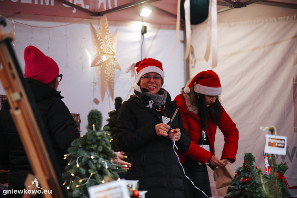 Jarmark Bożonarodzeniowy w Gniewkowie 6.12.25