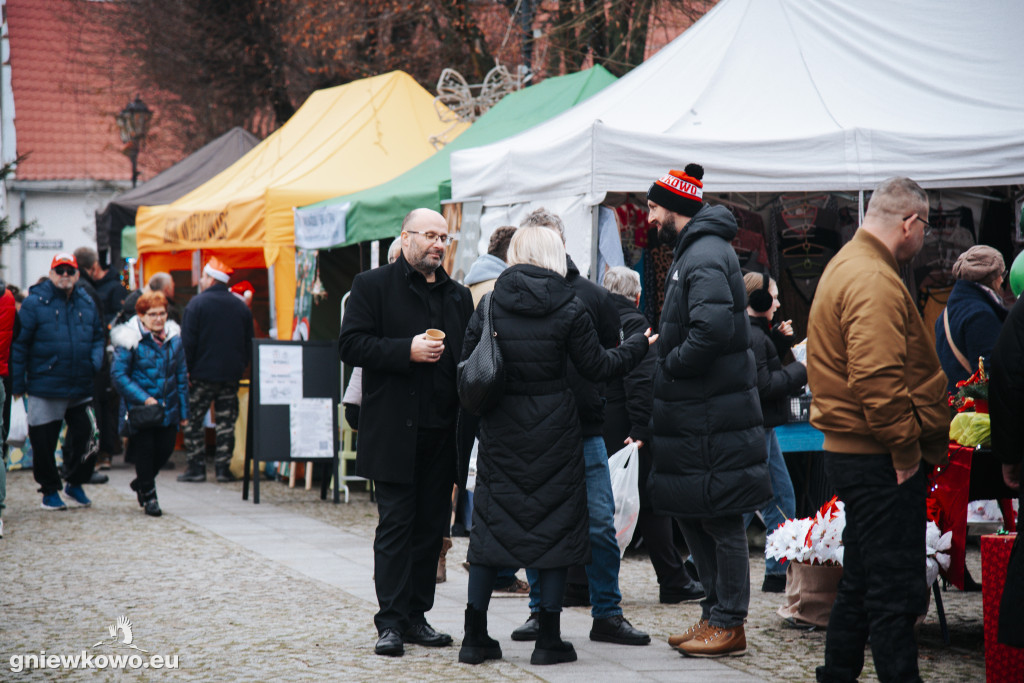 Jarmark Bożonarodzeniowy w Gniewkowie 6.12.25