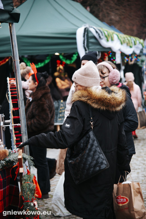 Jarmark Bożonarodzeniowy w Gniewkowie 6.12.25