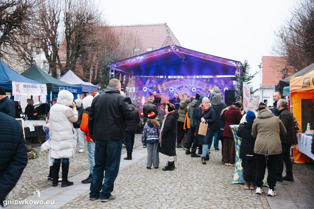 Jarmark Bożonarodzeniowy w Gniewkowie 6.12.25