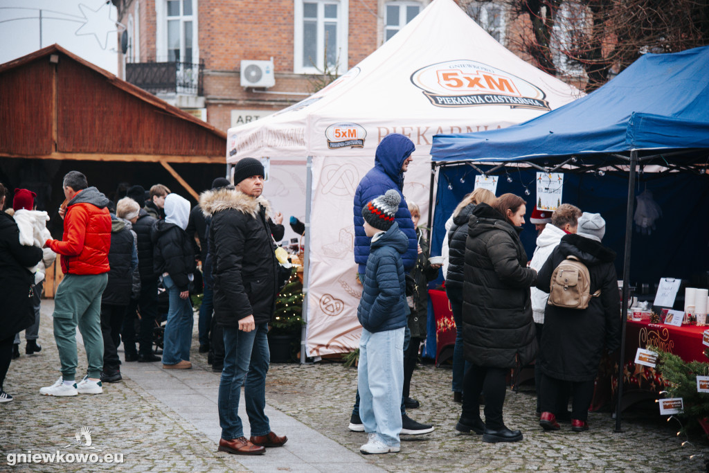 Jarmark Bożonarodzeniowy w Gniewkowie 6.12.25