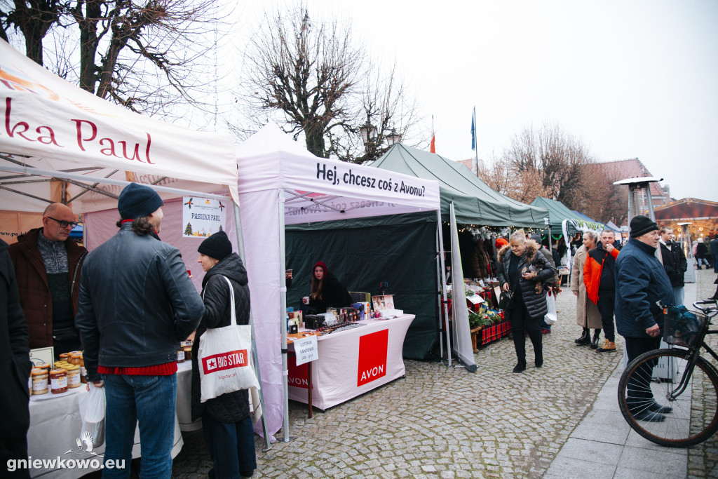 Jarmark Bożonarodzeniowy w Gniewkowie 6.12.25