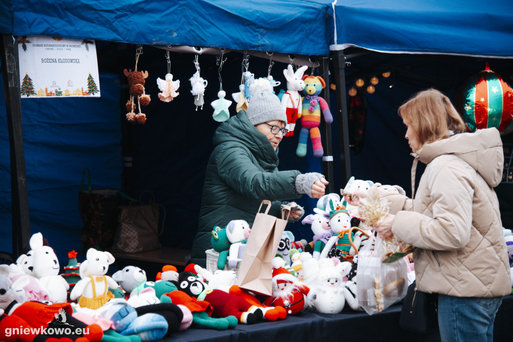 Jarmark Bożonarodzeniowy w Gniewkowie 6.12.25