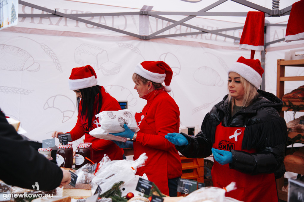 Jarmark Bożonarodzeniowy w Gniewkowie 6.12.25