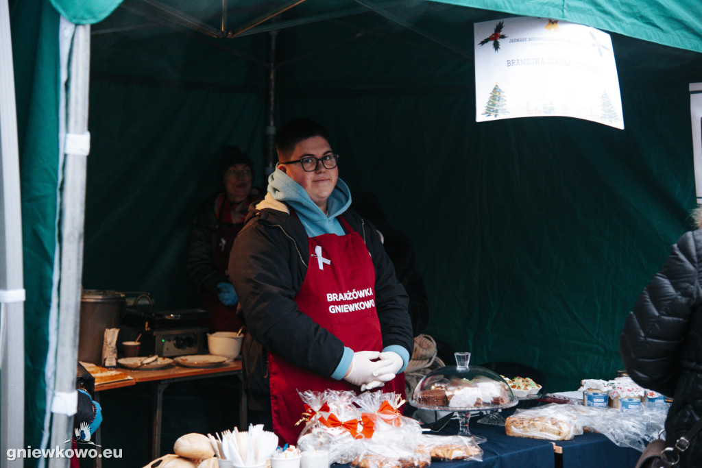 Jarmark Bożonarodzeniowy w Gniewkowie 6.12.25