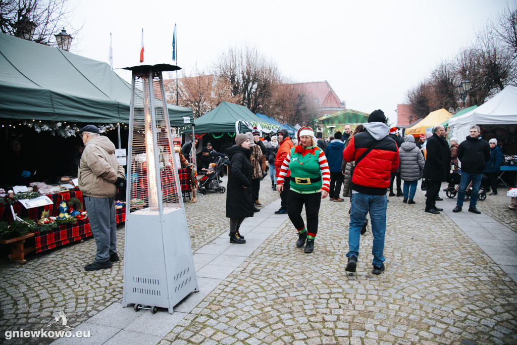 Jarmark Bożonarodzeniowy w Gniewkowie 6.12.25