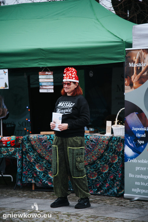 Jarmark Bożonarodzeniowy w Gniewkowie 6.12.25