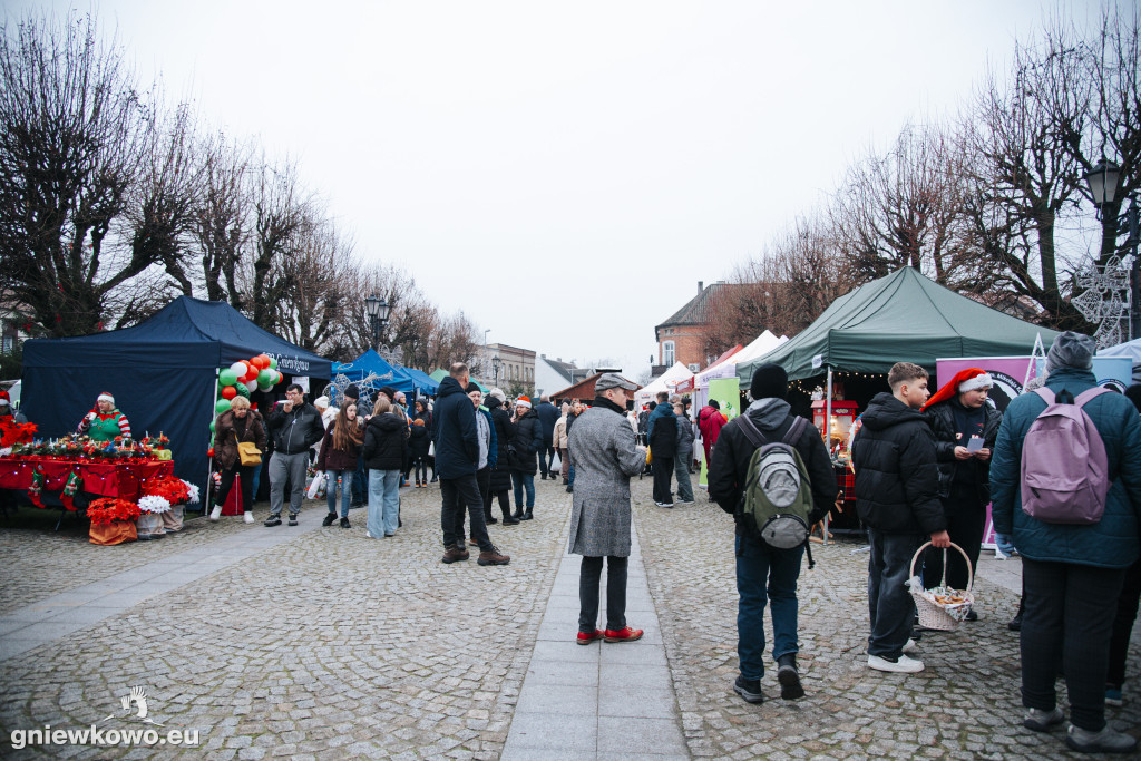 Jarmark Bożonarodzeniowy w Gniewkowie 6.12.25