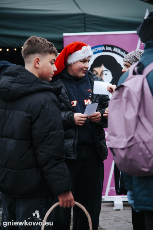 Jarmark Bożonarodzeniowy w Gniewkowie 6.12.25