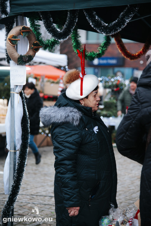 Jarmark Bożonarodzeniowy w Gniewkowie 6.12.25