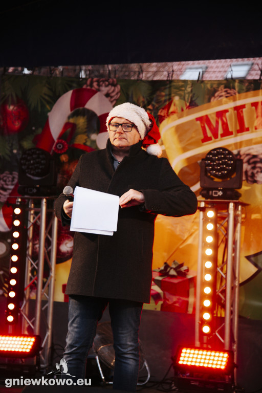 Jarmark Bożonarodzeniowy w Gniewkowie 6.12.25