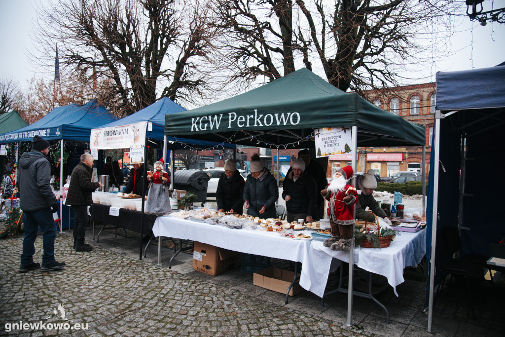 Jarmark Bożonarodzeniowy w Gniewkowie 6.12.25