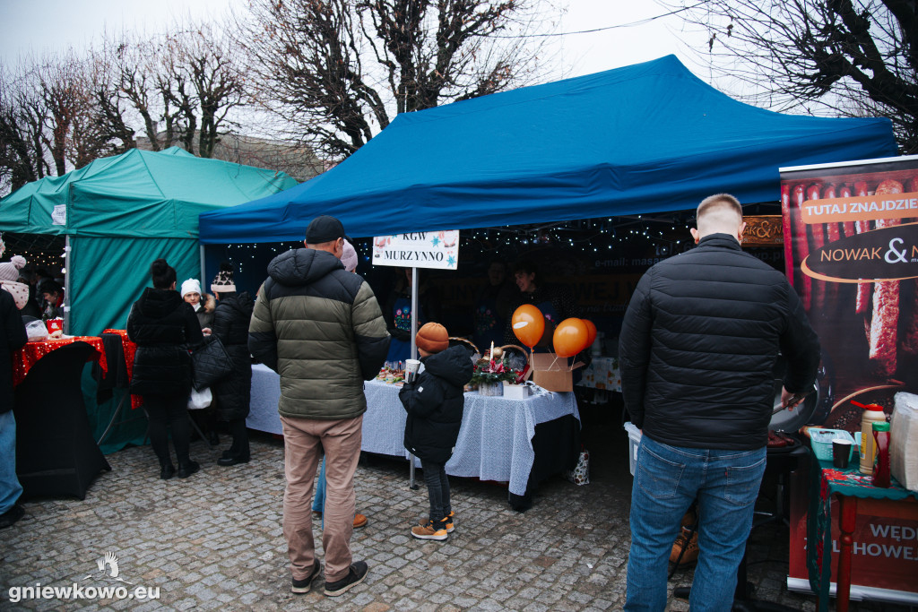 Jarmark Bożonarodzeniowy w Gniewkowie 6.12.25