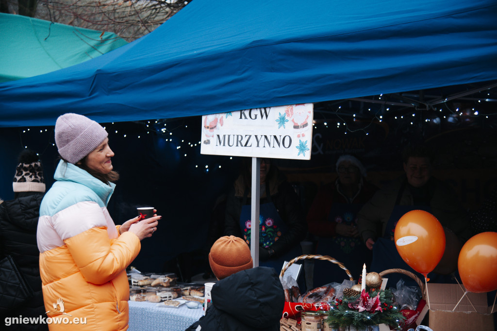 Jarmark Bożonarodzeniowy w Gniewkowie 6.12.25