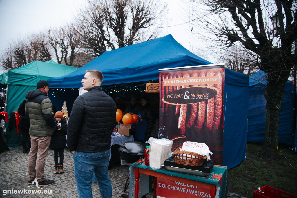 Jarmark Bożonarodzeniowy w Gniewkowie 6.12.25