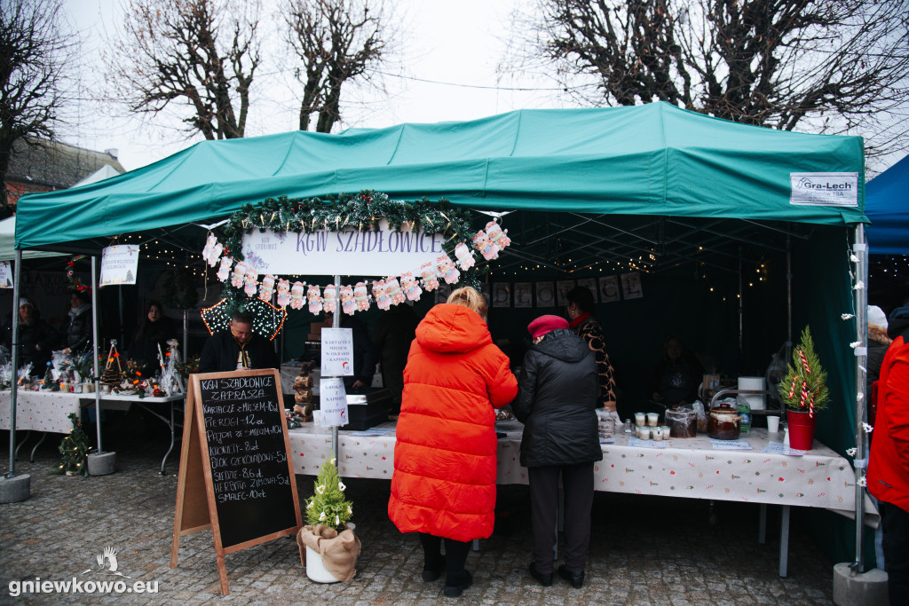Jarmark Bożonarodzeniowy w Gniewkowie 6.12.25