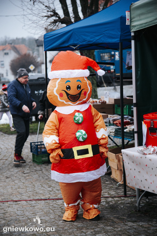 Jarmark Bożonarodzeniowy w Gniewkowie 6.12.25