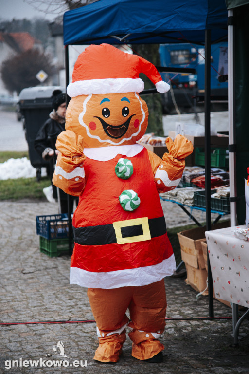 Jarmark Bożonarodzeniowy w Gniewkowie 6.12.25