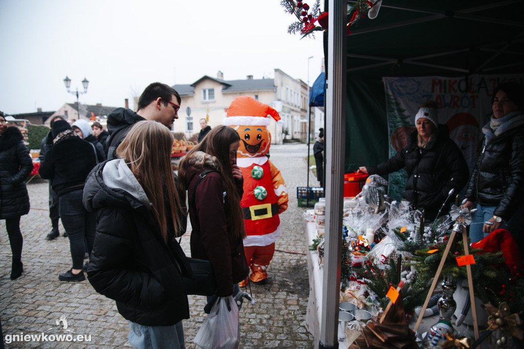 Jarmark Bożonarodzeniowy w Gniewkowie 6.12.25