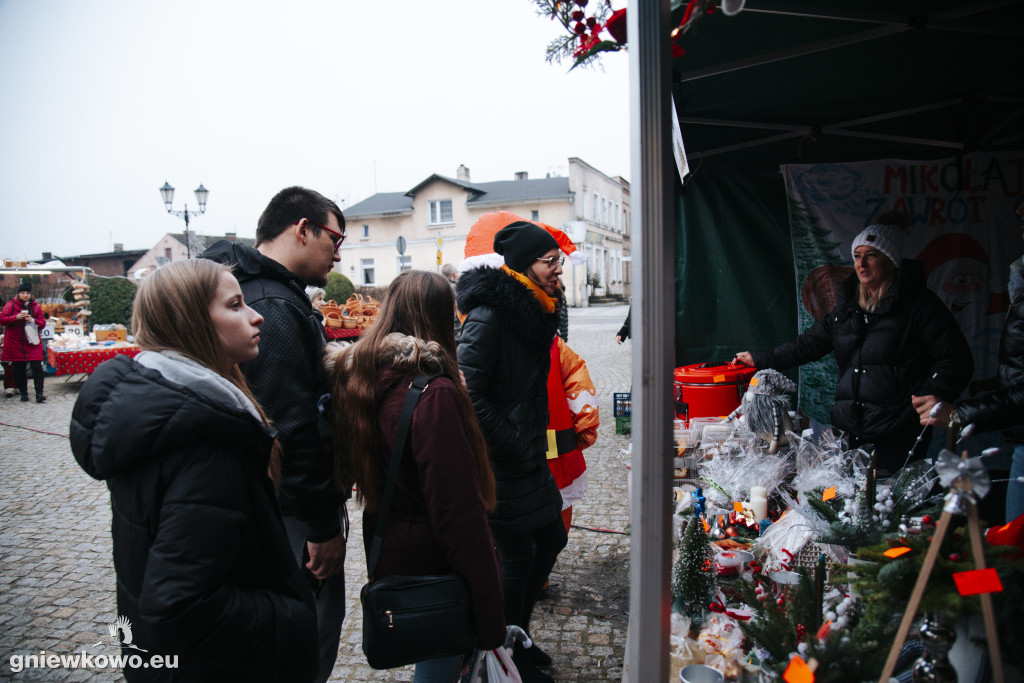 Jarmark Bożonarodzeniowy w Gniewkowie 6.12.25