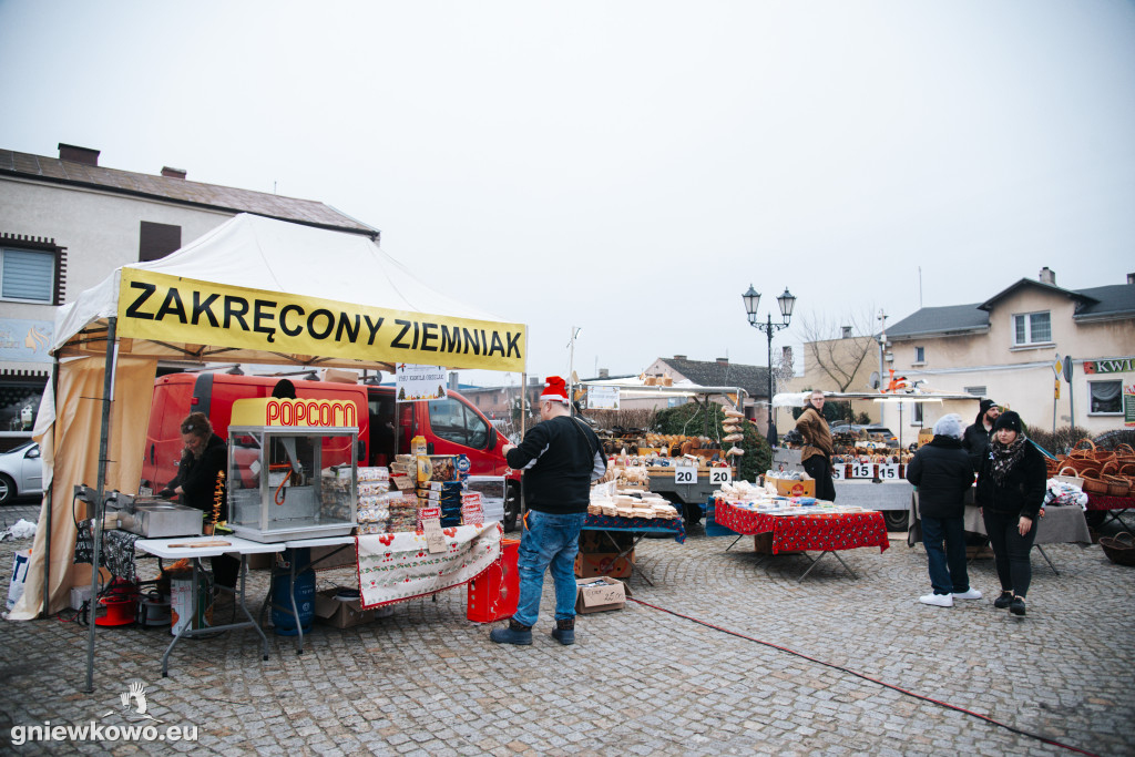Jarmark Bożonarodzeniowy w Gniewkowie 6.12.25