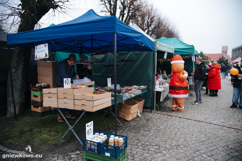 Jarmark Bożonarodzeniowy w Gniewkowie 6.12.25