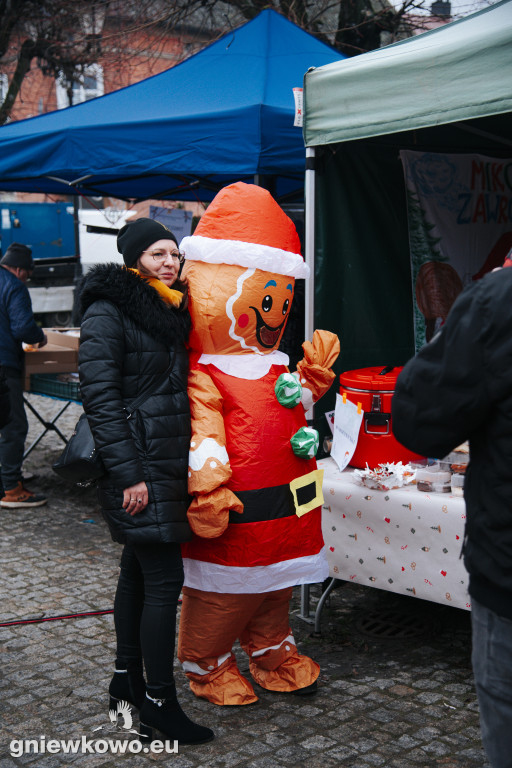 Jarmark Bożonarodzeniowy w Gniewkowie 6.12.25