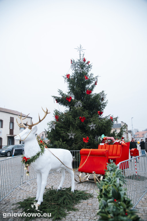 Jarmark Bożonarodzeniowy w Gniewkowie 6.12.25