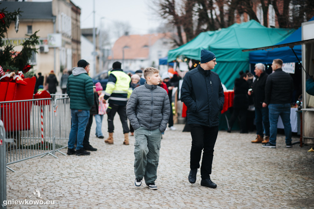 Jarmark Bożonarodzeniowy w Gniewkowie 6.12.25