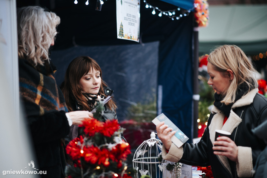 Jarmark Bożonarodzeniowy w Gniewkowie 6.12.25