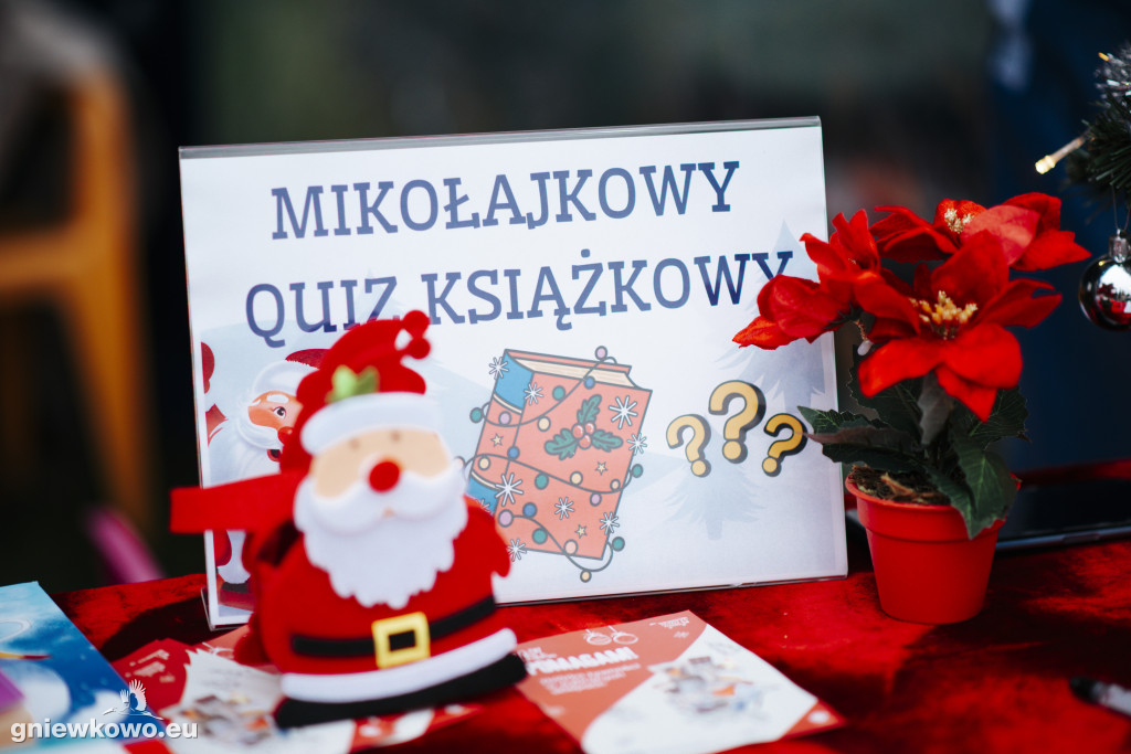 Jarmark Bożonarodzeniowy w Gniewkowie 6.12.25