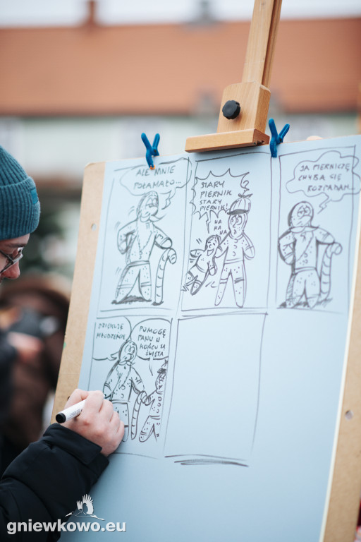 Jarmark Bożonarodzeniowy w Gniewkowie 6.12.25