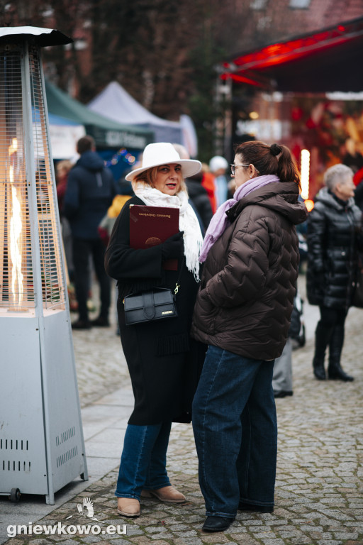 Jarmark Bożonarodzeniowy w Gniewkowie 6.12.25