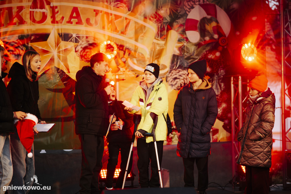 Jarmark Bożonarodzeniowy w Gniewkowie 6.12.25