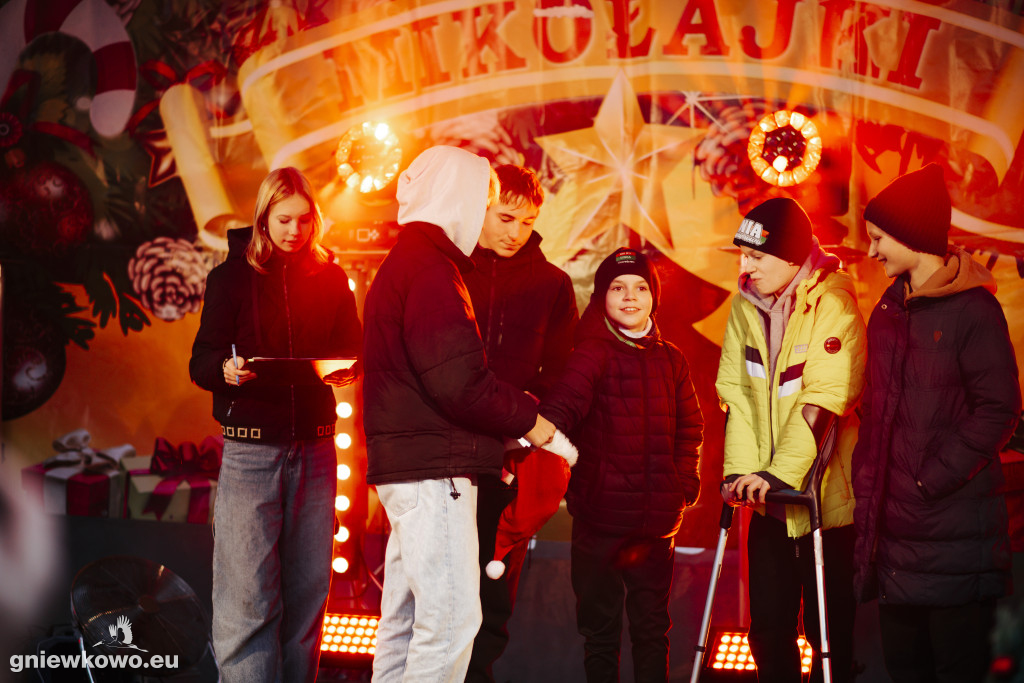 Jarmark Bożonarodzeniowy w Gniewkowie 6.12.25