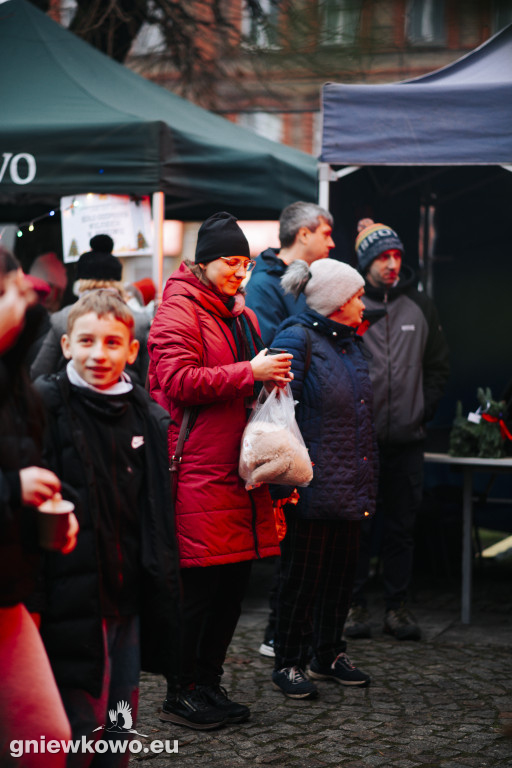 Jarmark Bożonarodzeniowy w Gniewkowie 6.12.25