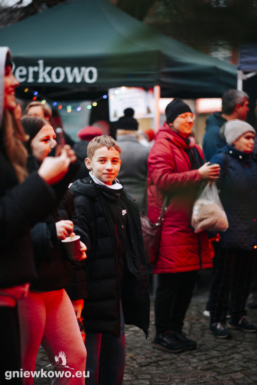 Jarmark Bożonarodzeniowy w Gniewkowie 6.12.25