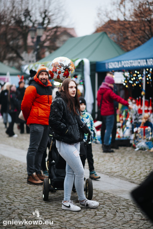 Jarmark Bożonarodzeniowy w Gniewkowie 6.12.25