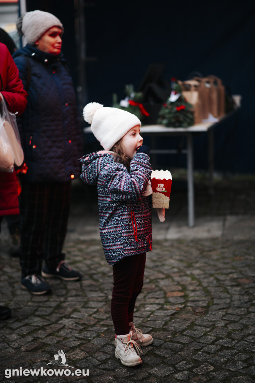 Jarmark Bożonarodzeniowy w Gniewkowie 6.12.25
