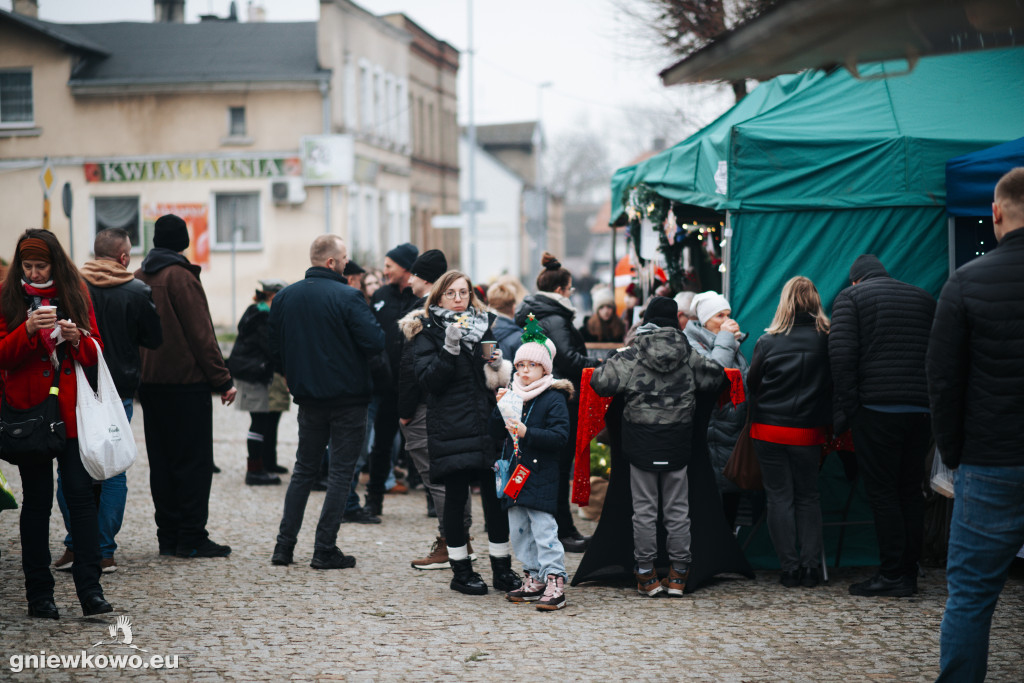 Jarmark Bożonarodzeniowy w Gniewkowie 6.12.25