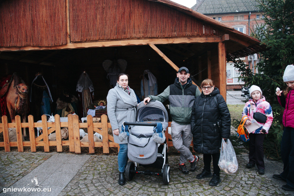 Jarmark Bożonarodzeniowy w Gniewkowie 6.12.25