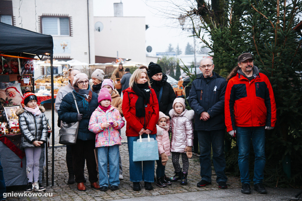 Jarmark Bożonarodzeniowy w Gniewkowie 6.12.25