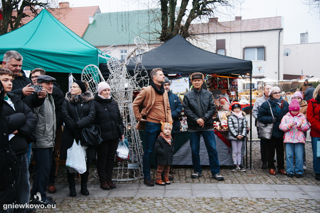 Jarmark Bożonarodzeniowy w Gniewkowie 6.12.25