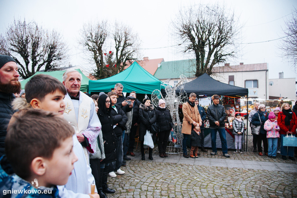 Jarmark Bożonarodzeniowy w Gniewkowie 6.12.25