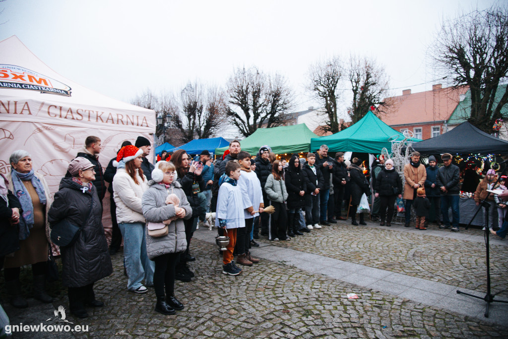 Jarmark Bożonarodzeniowy w Gniewkowie 6.12.25