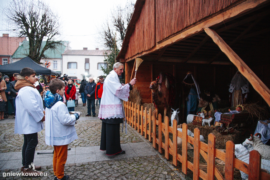 Jarmark Bożonarodzeniowy w Gniewkowie 6.12.25